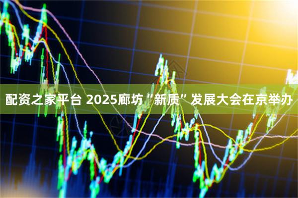 配资之家平台 2025廊坊“新质”发展大会在京举办