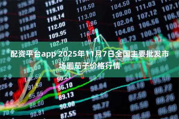 配资平台app 2025年11月7日全国主要批发市场圆茄子价格行情