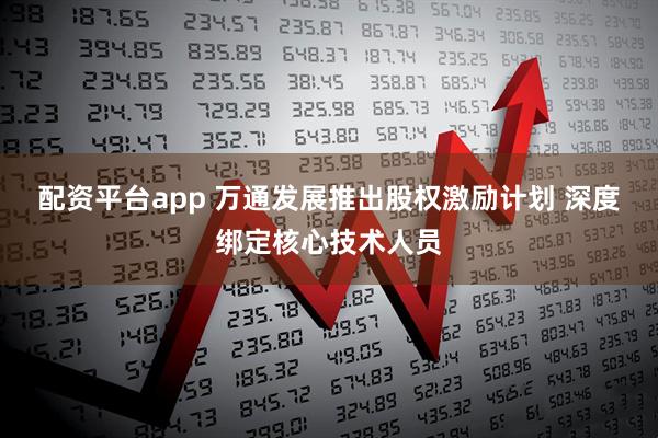 配资平台app 万通发展推出股权激励计划 深度绑定核心技术人员